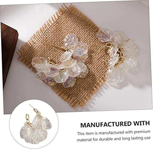 Boucles d'oreilles fleurs de qualité supérieure aux finitions chics et durables