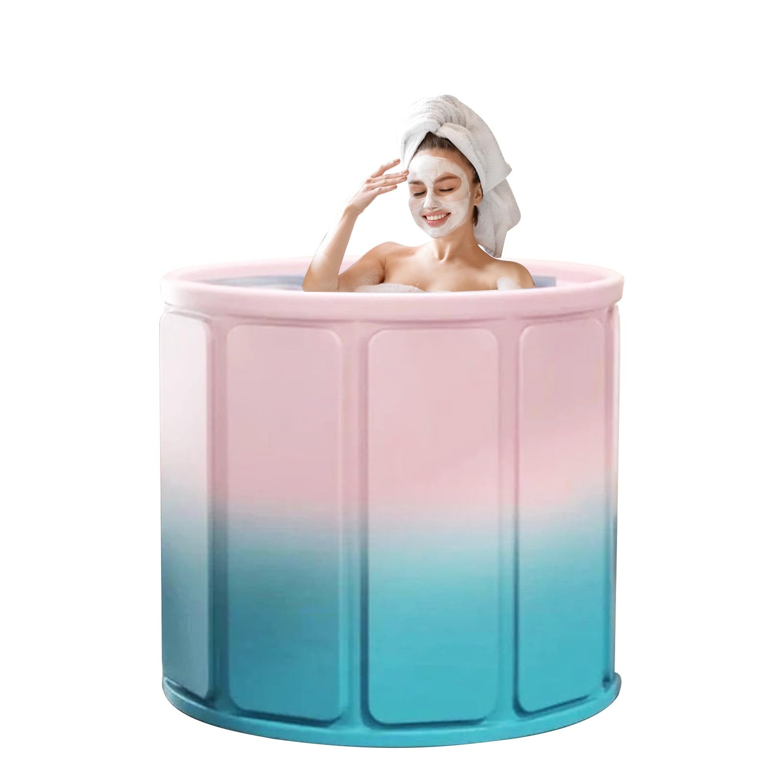 Vasca Da Bagno Pieghevole Vasca Ammortizzante Portatile | Vasca Doccia Portatile Per Casa Bambini Adulti Viaggio Campeggio