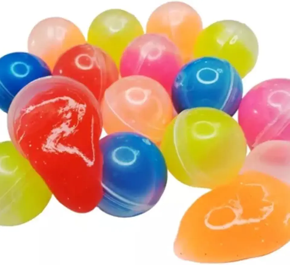 30 Geleca Slime Colorida Kit Festa Aniversário Lembrancinha Infantil Prenda Doação