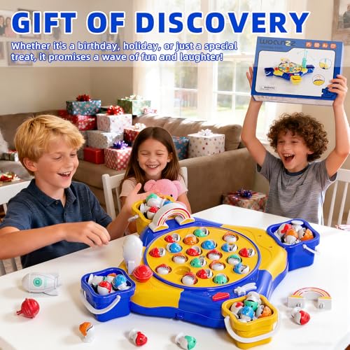 Juego de Pesca Magnético para Niños miniatura 5