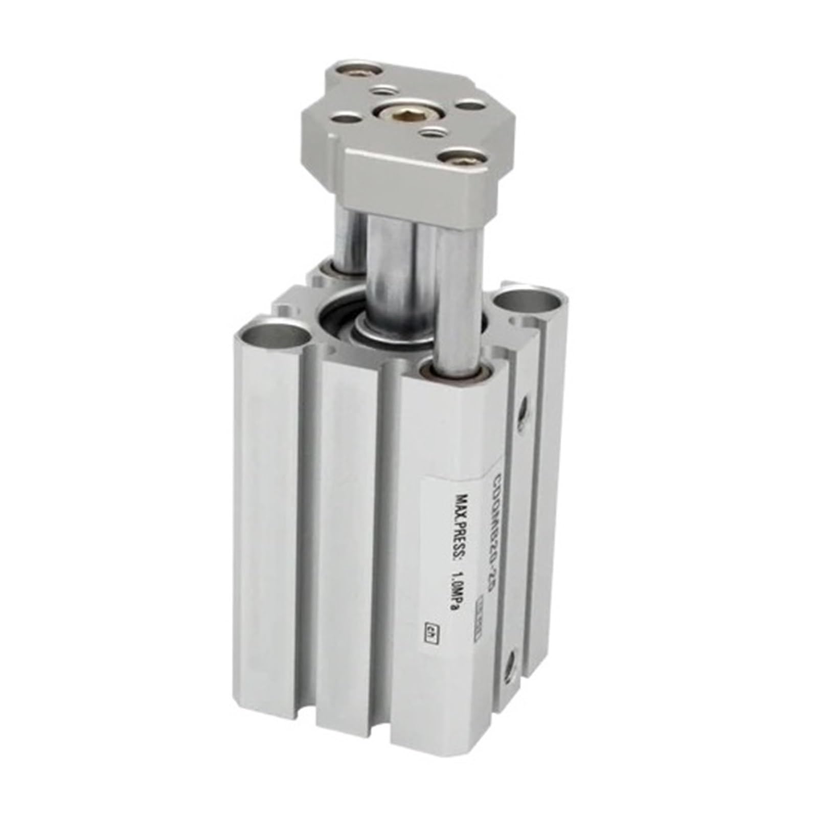 Vérin guidé CDQMB32 course 15mm pour stopper la rotation et les vibrations