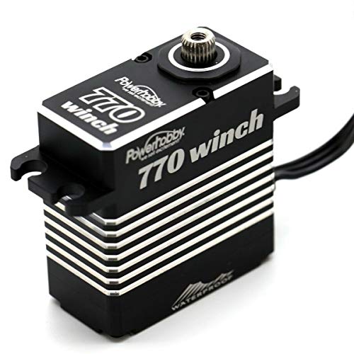 Treuil étanche sans balais Powerhobby 770 pour sorties boueuses