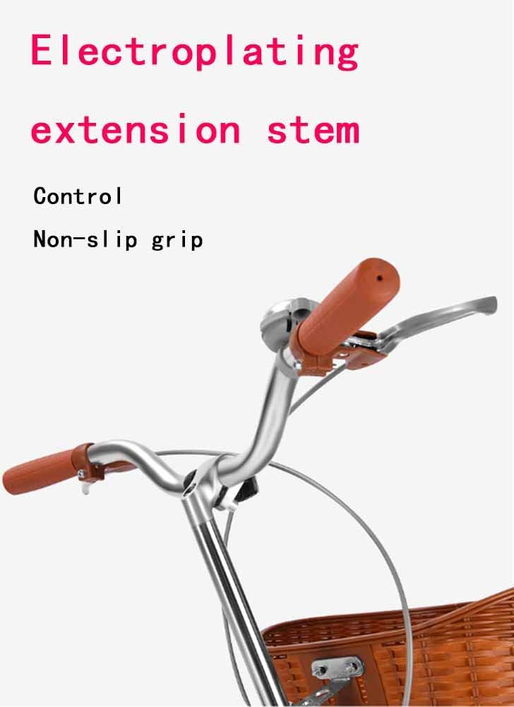 アダルトシティコミューターバイク, バスケット付き 16/20インチ軽量