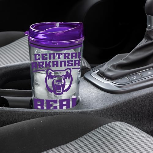 Image of Rico Industries NCAA College Double Wall Mayhem 16oz Or 20oz Tritan Tumbler W Lid