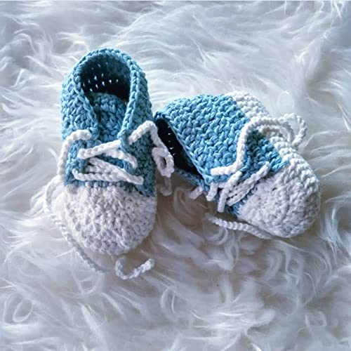 Magenta Textiles | Baby Yarn - Super Soft #1 Weight With A Touch Of Sparkle | Collection Of 6 Large Skeins Of Multicolor Pastel Yarn With Metallic Flecks | 100Gr (3.5 Oz) / Skein #TOP5