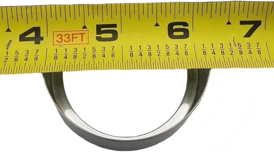 TD17292 Tie Down 5200, 6000# Fits for Boat Trailer Axle Spindle Stainless Steel Wear Ring, 2.25" - Trailer Wear Ring Replacement