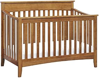DaVinci Grove 4-in-1 Convertible Crib in Chestnut | Greenguard Gold Certified