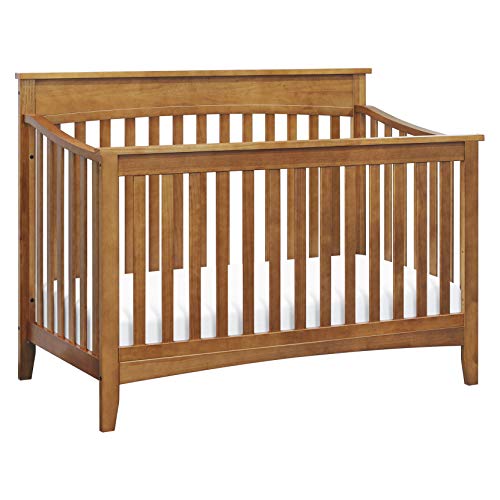 DaVinci Grove 4-in-1 Convertible Crib in Chestnut | Greenguard Gold Certified