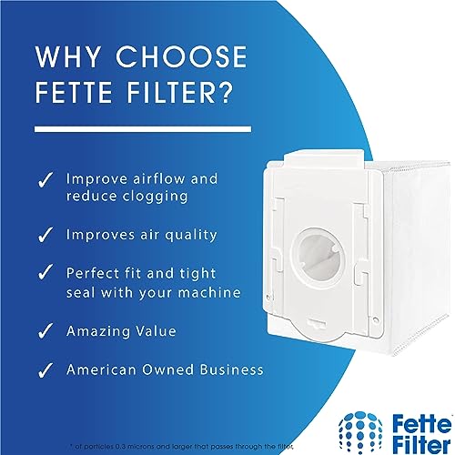 Fette Filter - 6 PACK VCA-ADB90 Dust Bag Compatible with Samsung Clean Station Dust Bags, Replacement Bags for for Jet 75 Complete 75+ 90+ 70+ Series -VCA-SAE90B/AA, VCA-SAE90A/AA by Fette Filter - Used condition - Image 3