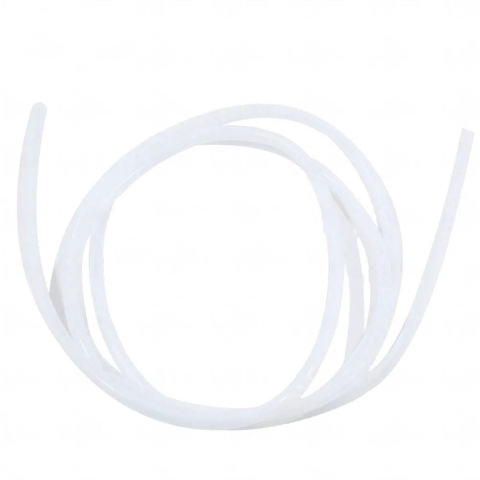 Tubo de PTFE blanco, capilar suave, tubos finos, aislamiento, funda anticorrosiva, ID de 3mm, 4mm, 5mm, 6mm, 7mm, 8mm, 9mm, 11mm, 20mm Flujo(OD 17 x ID 15mm)