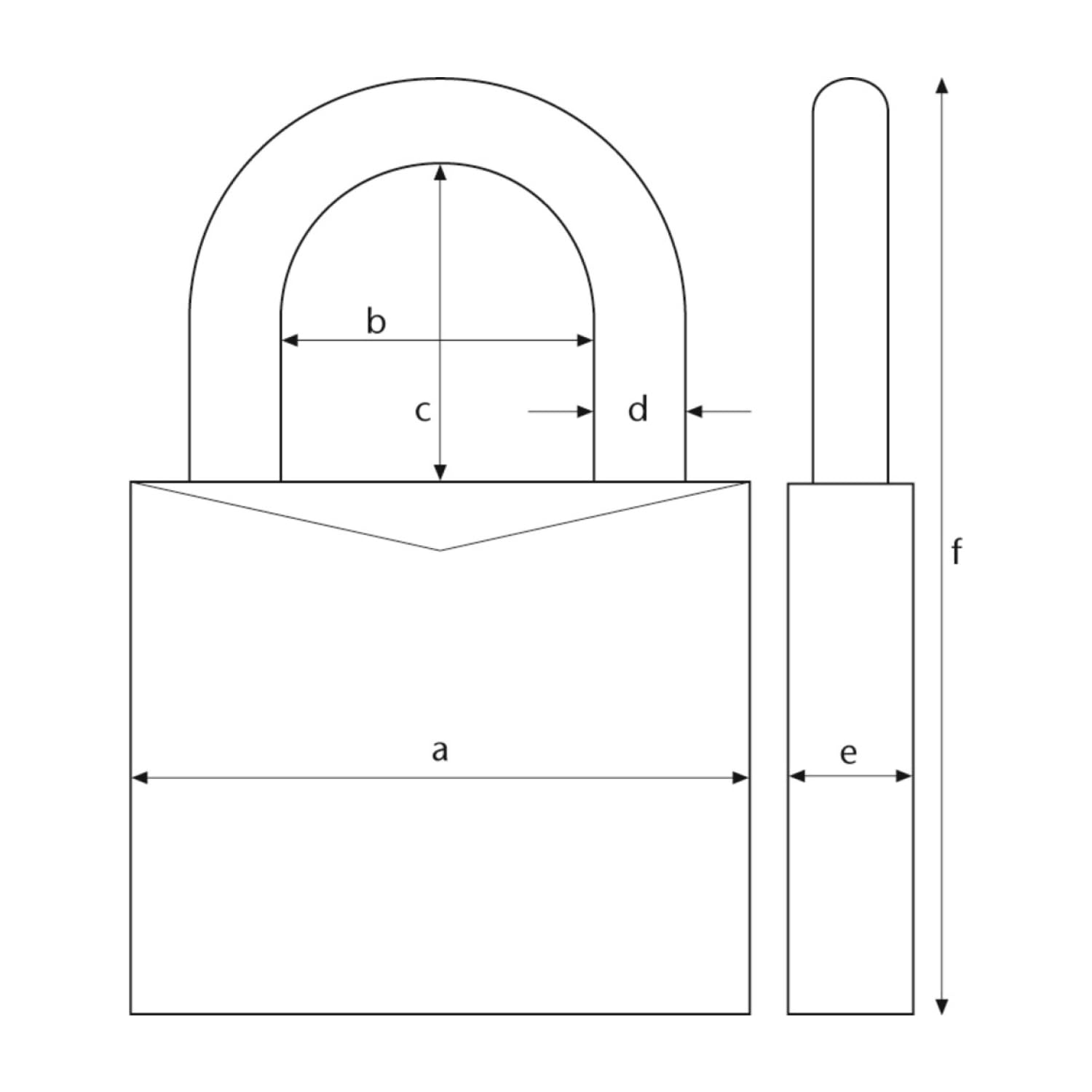 ABUS Cadenas à combinaison 158/65 - Cadenas avec boîtier en fonte de zinc - avec code numérique réglable individuellement - niveau de sécurité 8 - gris foncé