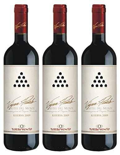 Vigna Pedale - Torrevento - rot - trocken - 13%vol. - 3er Pakete