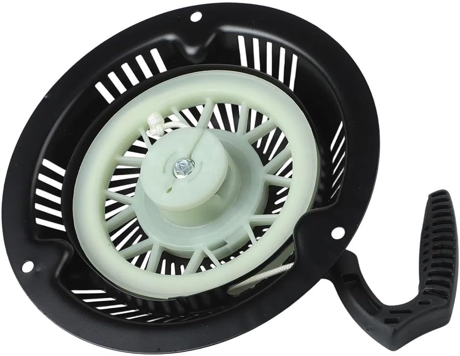 Replace Pull Starter Fit for FX-RM4639 FX-RM 5196 FX-RM 5196PRO FX-RM 5.0 FX-RM 6.0 FX-RM2060S FX-RM1855 FX-RM2060ES and FX-RM1860 Lawn Mower Components Gardening Tools