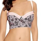 Freya Women's Fifi Underwire Padded Longline Bra