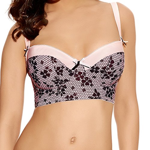 Freya Women's Fifi Underwire Padded Longline Bra
