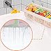 Austion Original 3 Compartment Horizontal Large Openings Bath Toy Organizer for Tub, Capacity Upgrade Bath Toy Storage and Holder, Bathtub Toy Holder for Easy Access and Sorting of Toys.