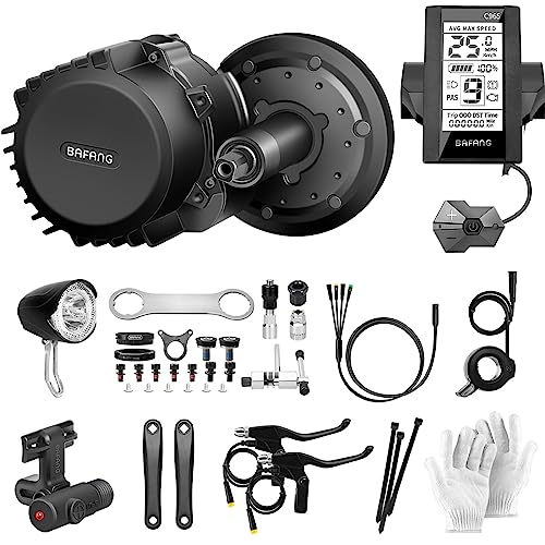 Controlador BAFANG 36V 500W Para Motor Central BBS02B - Recambio Kit Conversión Bicicleta Eléctrica Mid Drive