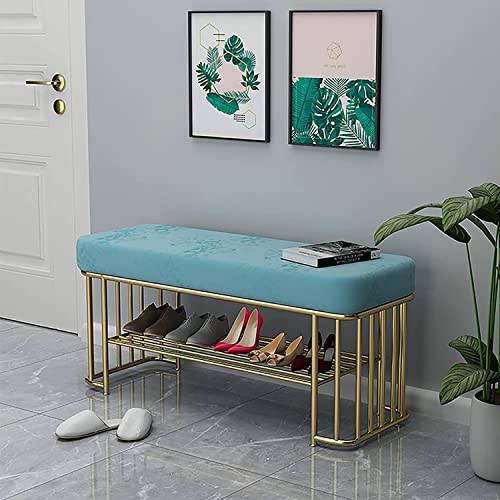 Armoire à chaussures gain de place avec banc de rangement confortable - 7