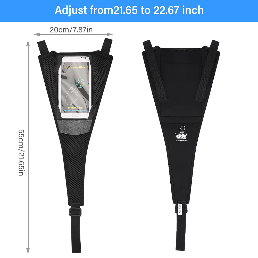 Protecteur Cadre Vélo Amacoam - Filet Absorbant Transpiration - Anti-Corrosion Entraînement Intérieur