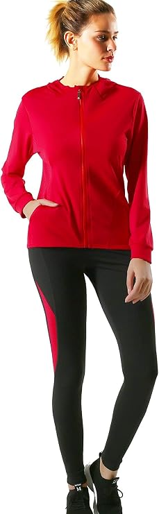 Active Wear Sets for Women -Workout Clothes Gym Wear TracksuitsYoga Jogging Track Outfit Legging Jacket 2 Pieces Set