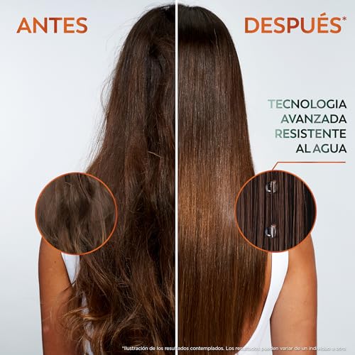 Garnier Fructis Nº4 Sérum Activado Por Calor Liso & Listo de Fructis Liso Keratina Para Cabello Encrespado, Para un Cabello Liso, Sin Encrespamiento y Brillo Duradero, 50ml - imagen 5