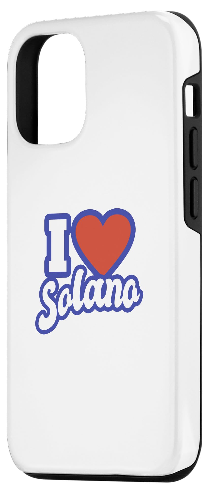Amazon.com: iPhone 13 I Love Solano Case : Cell Phones & Accessories