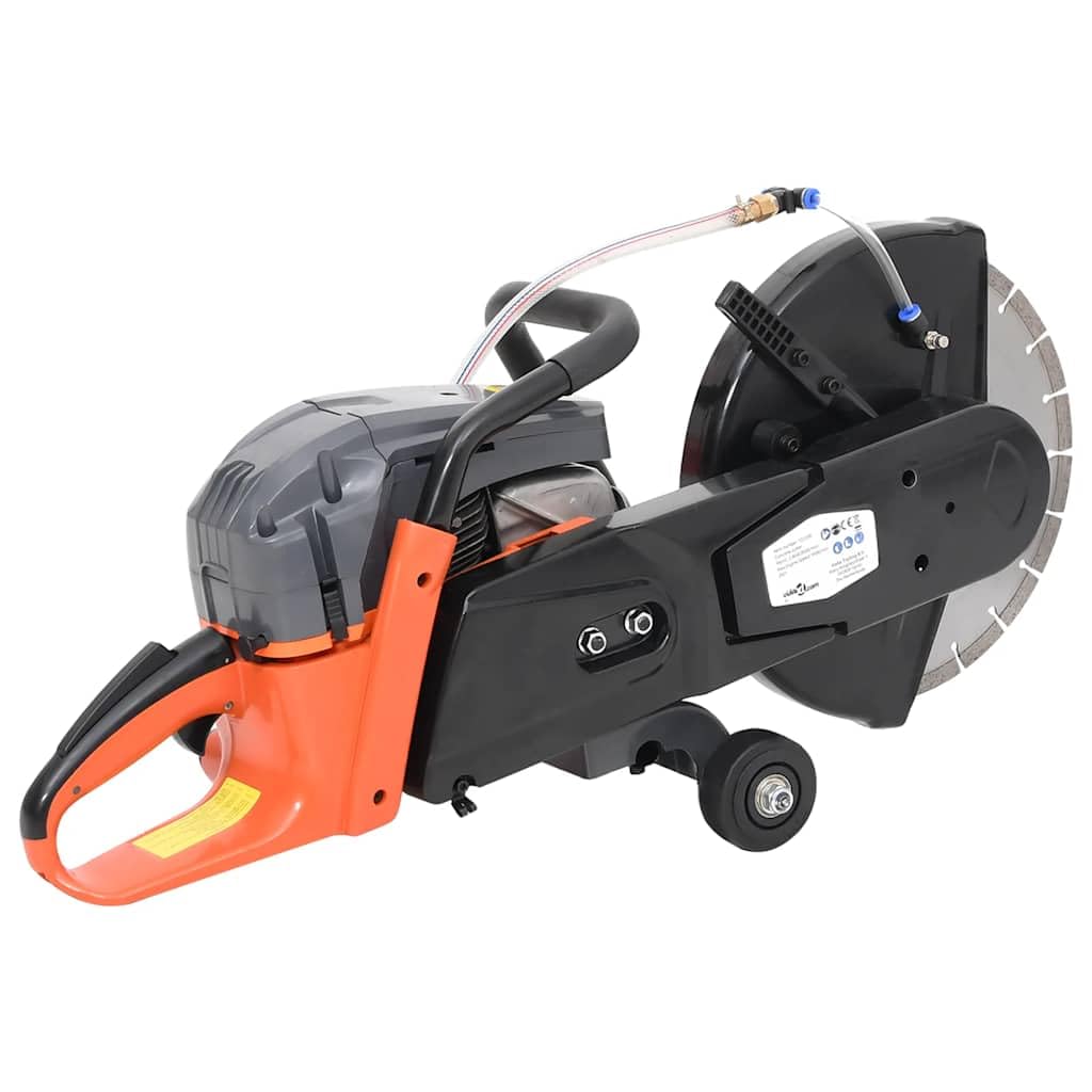 vidaXL Sierra hormigón gasolina 58 cc
