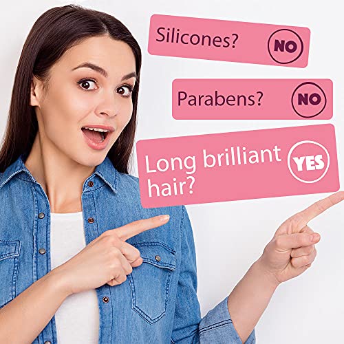 Plantur 21#Longhair Nutri-Caffeine Women's Long Hair Shampoo With Keratin And Biotin: Strengthen And Nourish, 6.76 Fl Oz #TOP2