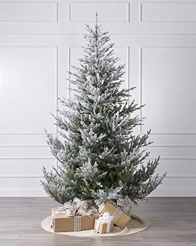 Kaemingk Everlands Norway Spruce Snowy Artificial Christmas Tree 1.8m / 6ft