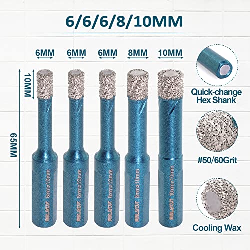 Porcelain Tile Drill Bits Set - Image 2