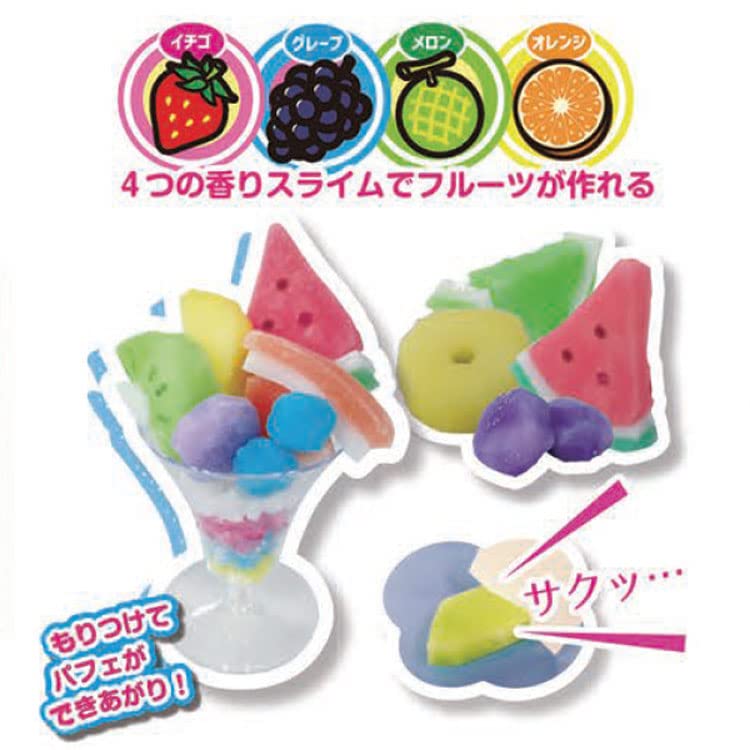 Amazon.co.jp: ビーエスエス ホビー のってんスライミー フルーツ
