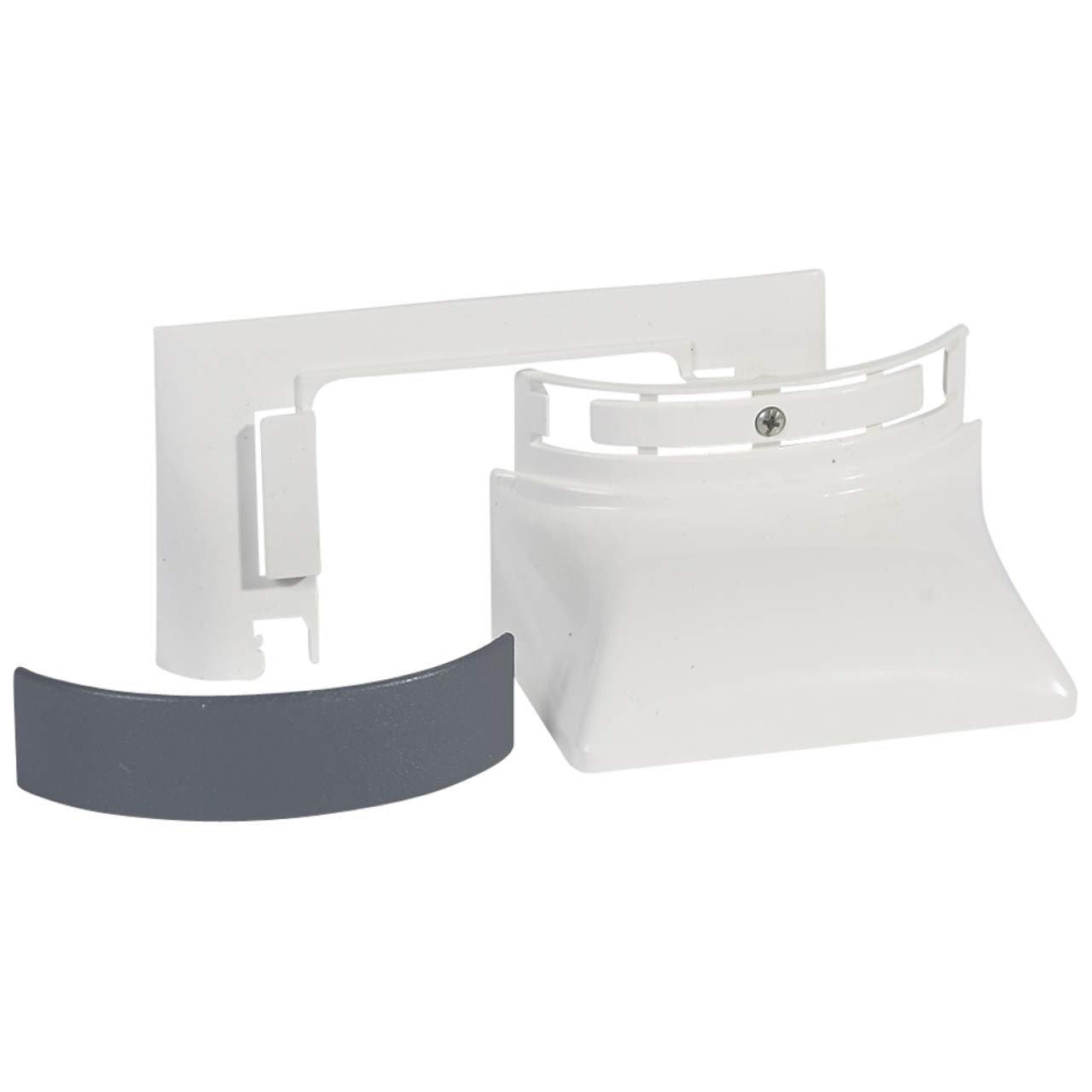 Legrand 032810 Dérivation Passage de Sol pour Plinthe, 140mm x 35mm, Blanc