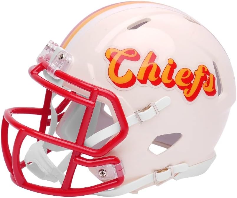 Kansas City Chiefs Riddell Retro Collection NFL Mini Helmet