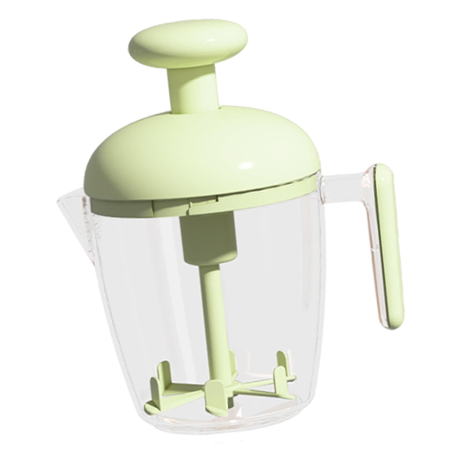 Egg Mixing Cup Easy Blending Multifunction Household Baking Tool Manual Egg Mixer Hand Press Mixer for Cake Batter
