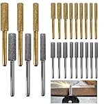 24pcs Diamond Chainsaw Sharpener, 3 Different Sizes Chainsaw Sharpening Grinding Chain, Diamond Chainsaw Sharpener High Hardness, For Sharpening Chainsaw Blades Polishing Grinding Tool(4/4.8/5.5mm)
