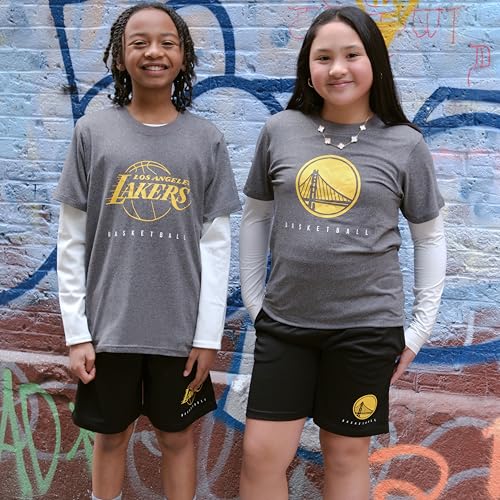 Image of Ultra Game Boys NBA Official Super Soft Game Time T-shirt & Shorts Set