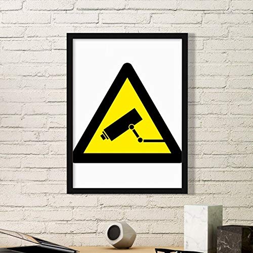 Moniteur triangle caméra avis logo se connecter marquer cadre noir - 2