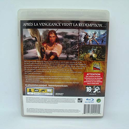 HEAVENLY SWORD / Jeu console PS3 - vue 6