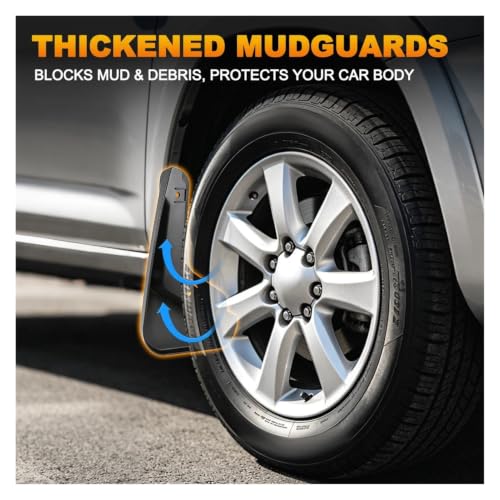 Garde-boue BYD Sealion 7 EV pare-projections durables accessoires auto - 2