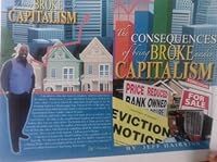 CONSEQUENCES OF BEING BROKE UNDER CAPITOLISM 0615753612 Book Cover