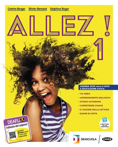 Allez! Livre de l'élève et cahier. Avec Fascicolo Educazione civica. Per la Scuola media. Con e-book. Con espansione online (Vol. 1)