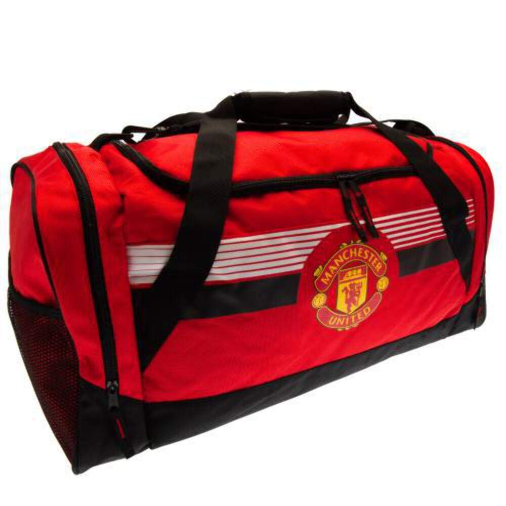 Manchester United FC - Borsone autentico marchio EPL – importato dal Regno Unito
