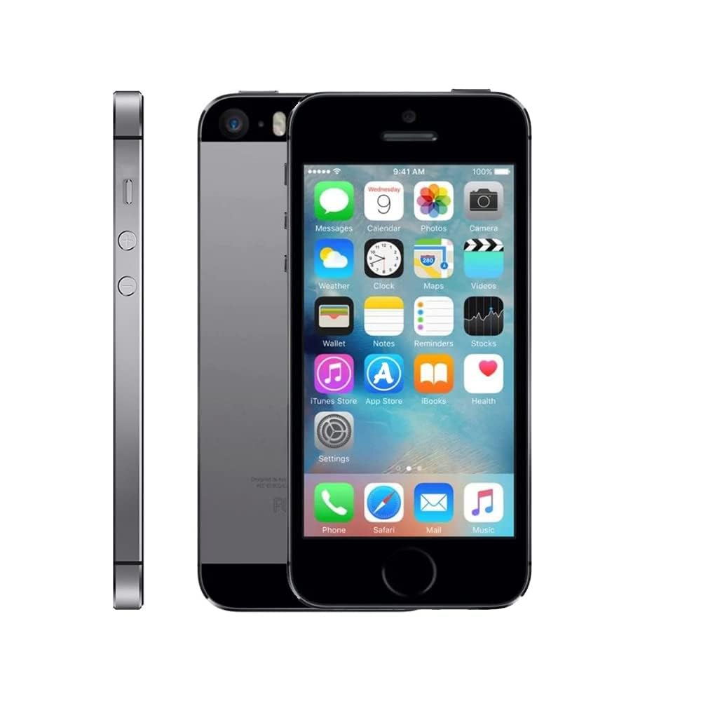 Original Smartphone Compatible with Apple iPhone 5s Grey (16GB Storage with 1-Year Warranty) 2 5121RoO2nXL. SL1000