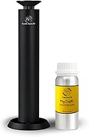 Scent Aura IV Pod2 Waterless Essential Oil Diffuser: Bluetooth App Control, Rechargeable, 800 sq ft, Includes 100ml Oil