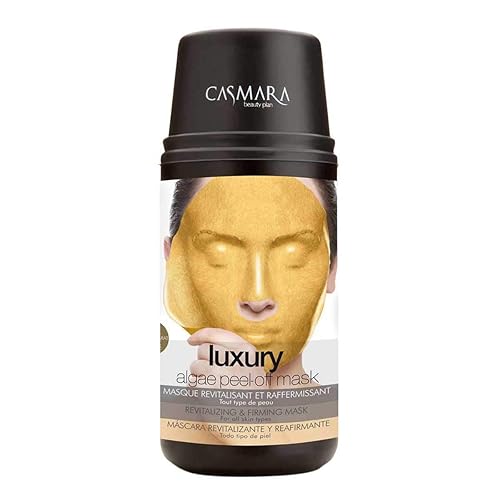 Casmara Beauty Plan - Máscara de lujo para algas (2 mascarillas + 1 ampolla de 13.1 ft)