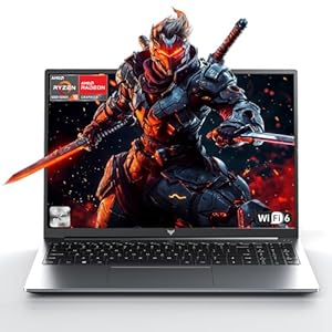 ACEMAGIC Gaming Laptop Computer – 16 inch FHD Display Laptop with AMD Ryzen 9 6900HX Processor(beat I7-11800H) Up to 4.9GHz, 16GB Ram DDR5 4800MHz 512GB SSD Gaming Notebook with Backlit Keyboard