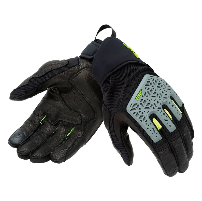 Gants T.UR G-Three 3D respirants et protecteurs pour motard
