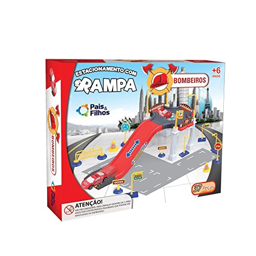 Estacionamento C/ Rampa - Bombeiros