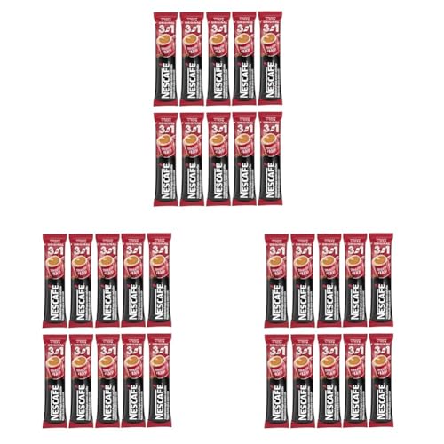 Image of Nescafe 3In1 Original 10 Sachets 17.5 grams Each Instant Coffee (Imported), Powder, Bag (Pack of 3)