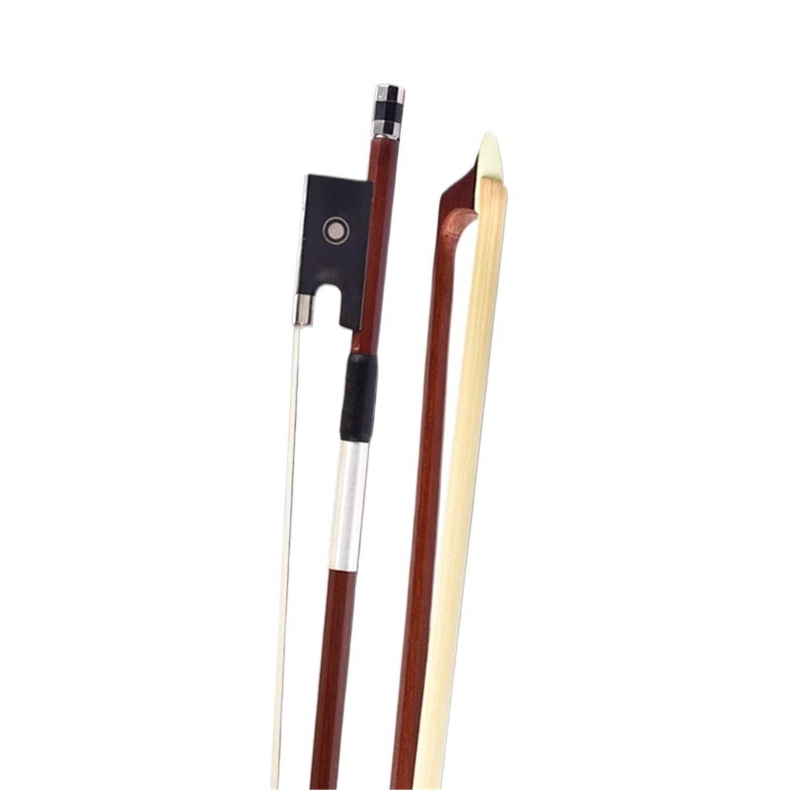 Arco Per Pratica Del Violino Arco per violino accessori per asta per arco ottagonale coda di cavallo naturale 1/2/3/4/8 arco per violino per principianti(1/8)